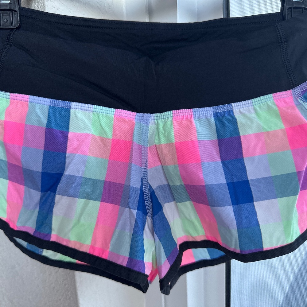 Lululemon Speed Shorts Size 2